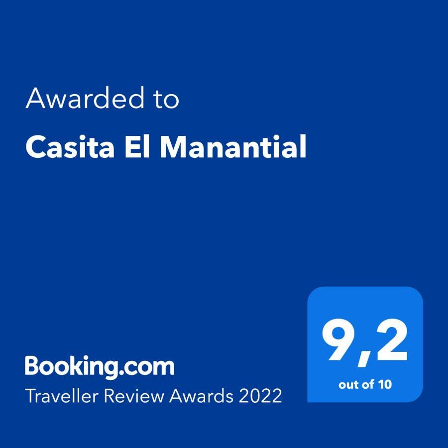 Вилла Casita El Manantial Пунтагорда Экстерьер фото